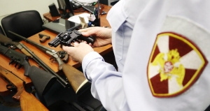 В Архангельской области сотрудники лицензионно-разрешительной работы Росгвардии за неделю изъяли 21 единицу оружия