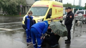 В Архангельске сотрудники Росгвардии оказали помощь пожилой женщине