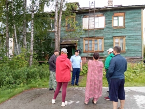 Организована прокурорская проверка по факту схода со свай многоквартирного дома в г. Архангельске