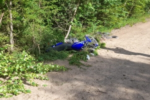 41-летний мотоциклист погиб при столкновении с деревом (Плесецкий район)