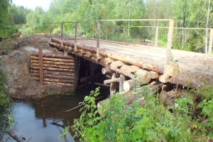 По требованию прокурора в Холмогорском муниципальном округе капитально отремонтируют два автомобильных моста
