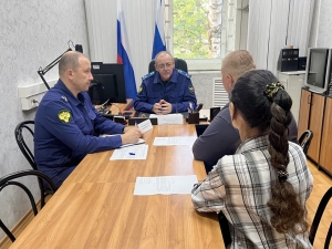 Первый заместитель прокурора Архангельской области и Ненецкого автономного округа осуществил рабочую поездку в Онежский муниципальный округ