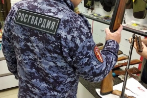 Росгвардейцы Архангельской области изъяли 18 ружей за нарушение правил хранения