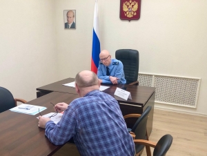 Заместителем прокурора Архангельской области Артемом Шибаковым проведен личный прием граждан