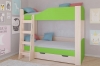 Двухъярусная кровать: экономия места и радость для детей в одной конструкции