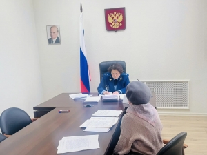 Заместитель прокурора Архангельской области и Ненецкого автономного округа Тамара Захарова провела личный прием граждан в приемной Президента Российской Федерации в Архангельской области