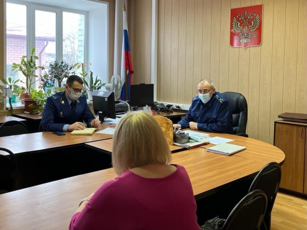 Первым заместителем прокурора области Сергеем Белогуровым проведен личный прием граждан в Плесецком районе и ЗАТО г. Мирный