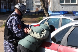 В Архангельске наряд Росгвардии задержал студента, укравшего очки и роллы
