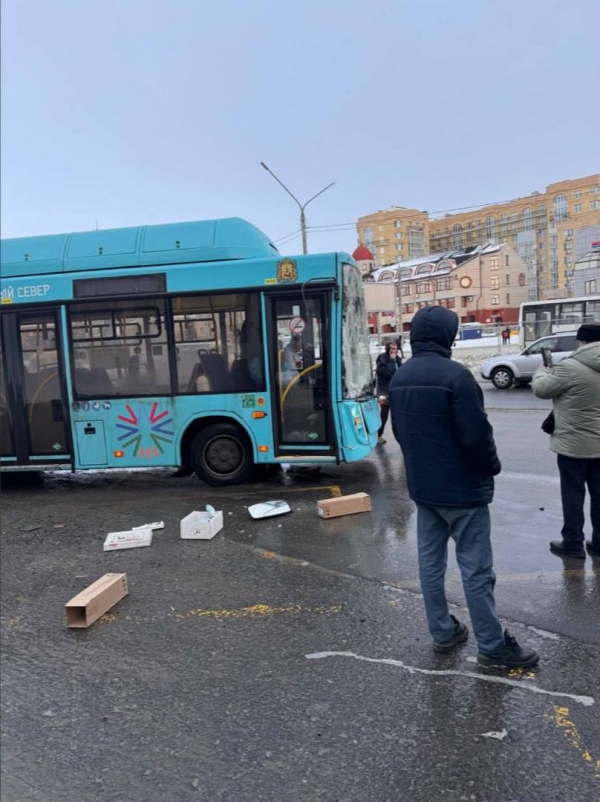 Органами прокуратуры организована проверка по факту дорожно-транспортного происшествия с участием рейсовых автобусов в Архангельске