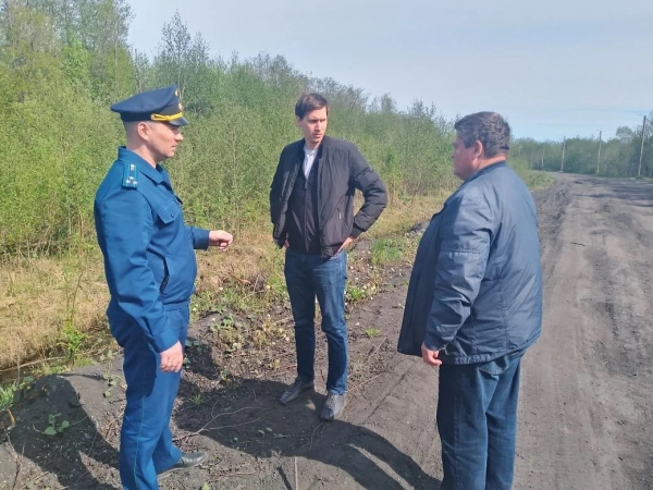 Прокурор г. Архангельска выехал на отдаленные островные территории
