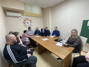 Заместитель прокурора Архангельской области и Ненецкого автономного округа Павел Матанцев провел встречу с участниками Ненецкой местной организации Всероссийского общества слепых