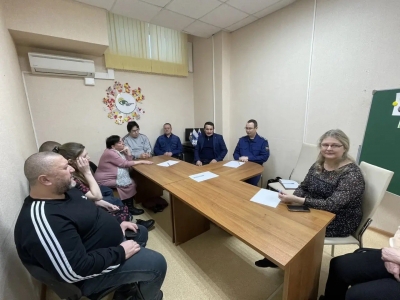 Заместитель прокурора Архангельской области и Ненецкого автономного округа Павел Матанцев провел встречу с участниками Ненецкой местной организации Всероссийского общества слепых