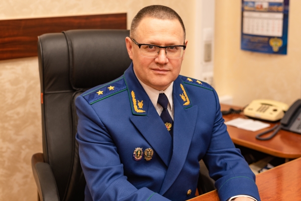 Прокурор Архангельской области и Ненецкого автономного округа Николай Хлустиков проведет личный прием граждан