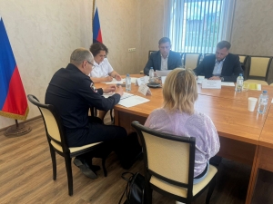 В прокуратуре Архангельской области и Ненецкого автономного округа проведен личный прием граждан по вопросам соблюдения законодательства о безопасности дорожного движения