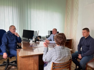 Мобильная приемная прокуратуры области осуществила выезды в  г. Котлас и Верхнетоемский муниципальный округ
