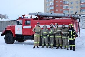 Пожарные ОГПС-20 соревновались на звание лучших