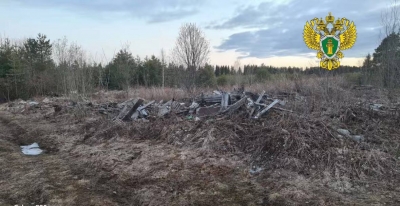 Органами прокуратуры выявлены нарушения законодательства о порядке обращения с отходами