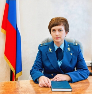 Заместитель прокурора Архангельской области и Ненецкого автономного округа Елена Архипова проведет личный прием граждан в Виноградовском муниципальном округе