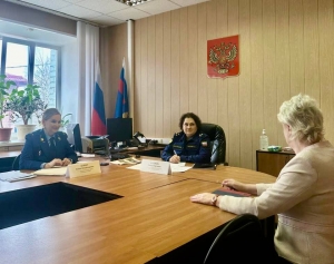 Заместителем прокурора Архангельской области и Ненецкого автономного округа проведен прием граждан