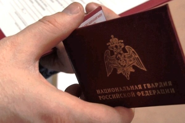 Информация о результатах работы подразделений Росгвардии Архангельской области за неделю
