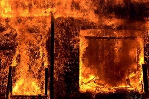 Пенсионер получил серьезные ожоги, пытаясь потушить «дачный» пожар