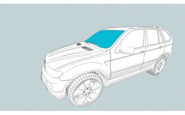 Трещина на стекле - ремонтировать или менять?