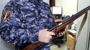 Сотрудники Росгвардии изъяли за нарушения 52 единицы оружия