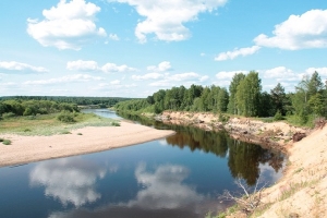 В Устьянском районе ищут подростка, пропавшего во время купания