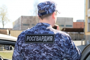 В Архангельске патруль Росгвардии задержал подозреваемого в хищении товаров из сетевого магазина