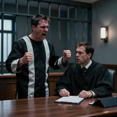 Прокуратурой Няндомского района направлено в суд уголовное дело об оскорблении судьи, участвующем в оправлении правосудия