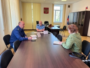 Мобильная приемная прокуратуры области осуществила выезд в г. Северодвинск