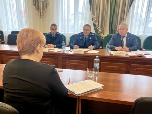 Прокурор Архангельской области и Ненецкого автономного округа Николай Хлустиков посетил с рабочим визитом Ненецкий автономный округ